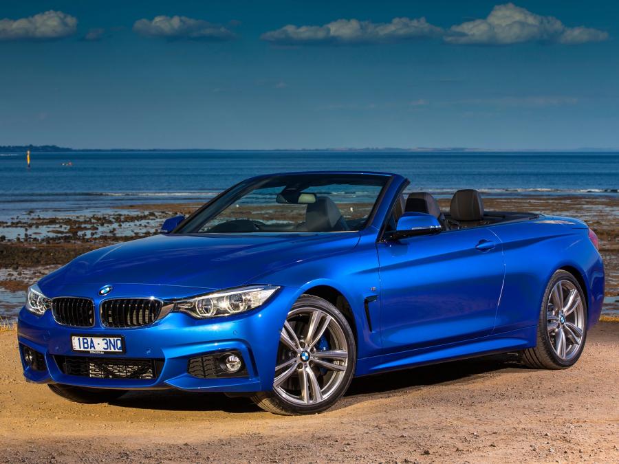 BMW 435i Convertible M Sport Package 2014 года  (AU) (фото 12 из 16)
